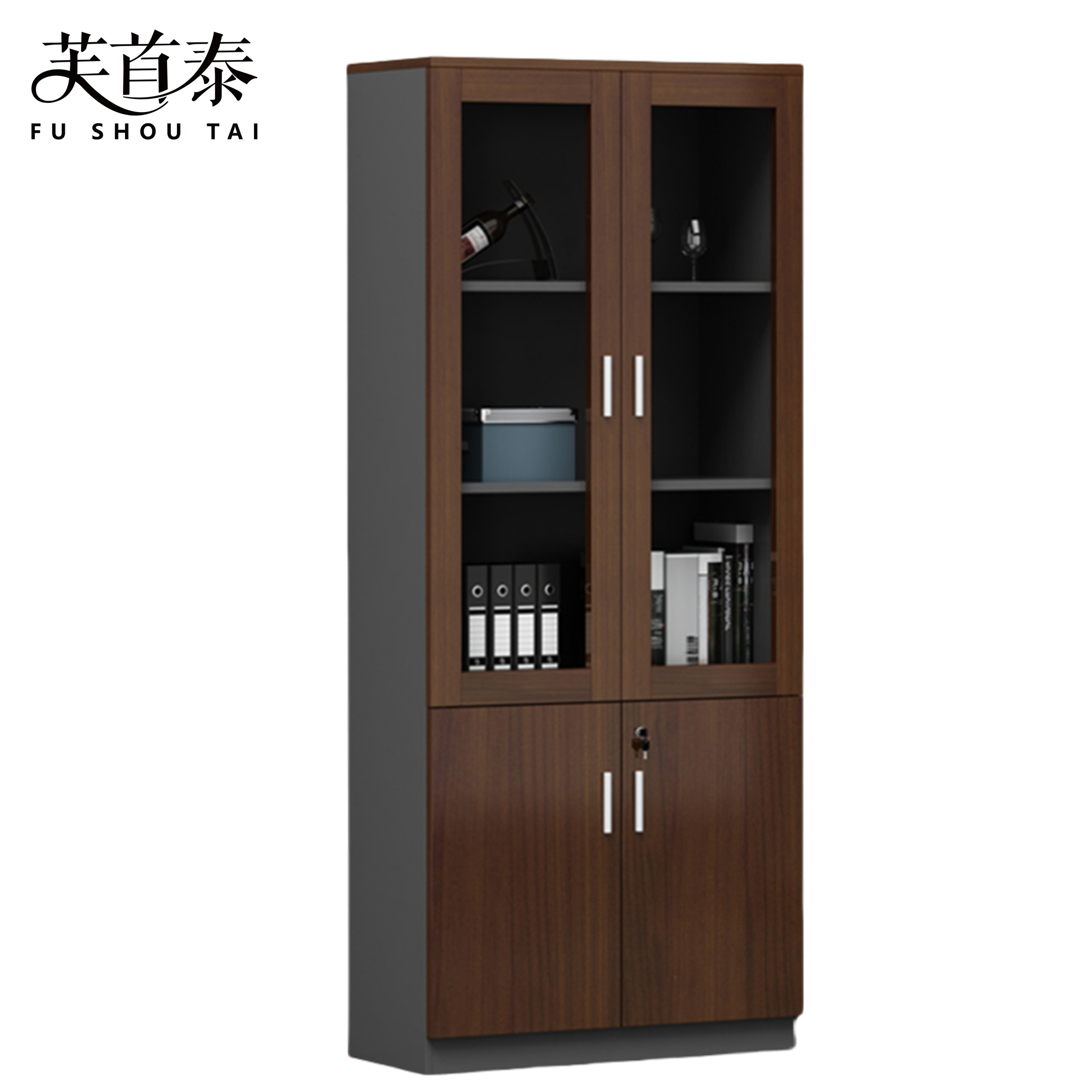 芙首泰文件柜800*400*2000mm台高清大图