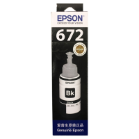爱普生T6721黑色墨水(适用L211/L301/L303/L351/L358/L551/L558/L1300