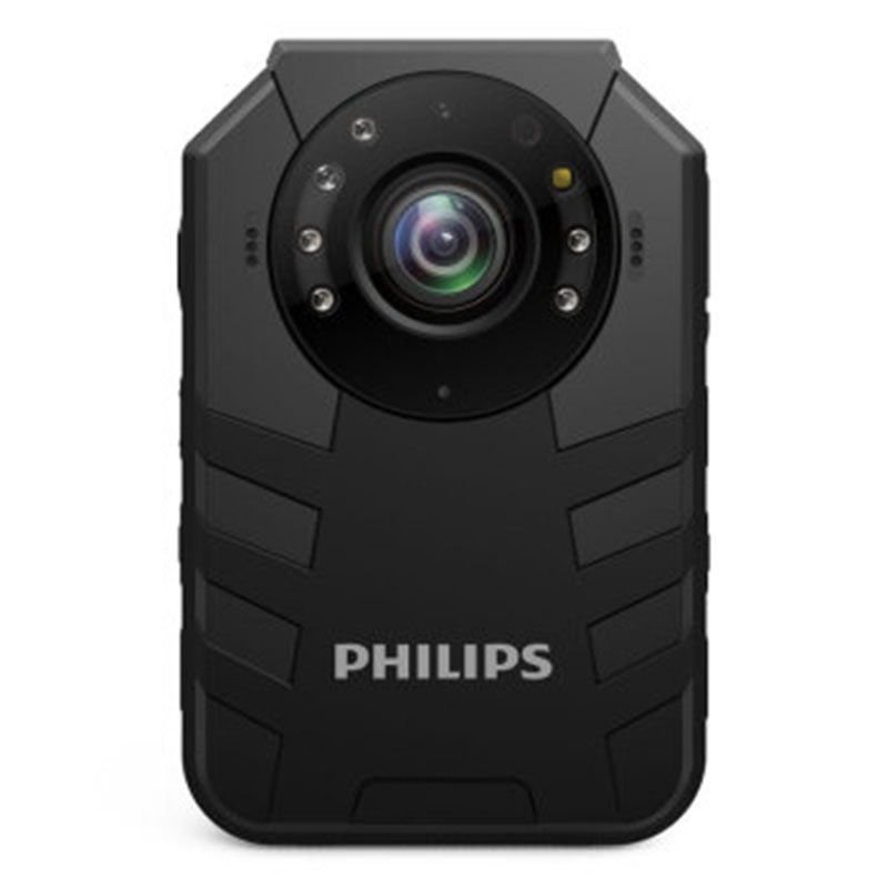 [精选]飞利浦(PHILIPS)VTR8400 64G 执法记录仪 无线传输、北斗/GPS双模定位、执法取证