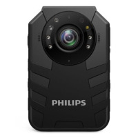 [精选]飞利浦(PHILIPS)VTR8400 64G 执法记录仪 无线传输、北斗/GPS双模定位、执法取证