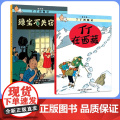 丁丁在西藏（第十九集）+绿宝石失窃案（第二十集）大开本 新版丁丁历险记连环画卡通漫画故事书小学生课外阅读书籍