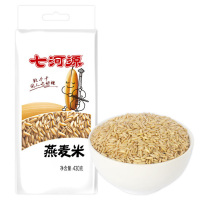 七河源 燕麦米430g 国产食品 粮油 杂粮 燕麦 无添加 五谷 粗粮 真空装 大米 粥米伴侣