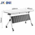 可折叠会议桌1800*400*750mm张