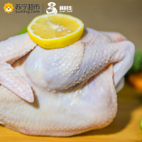 雉鲜生(Free Range Chicken) 农家散养土鸡走地鸡 800g/只桂皇鸡 2只装
