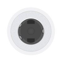 Apple 原装耳机转换器lightning转3.5mm手机专用转接头通用连接线0.3M长