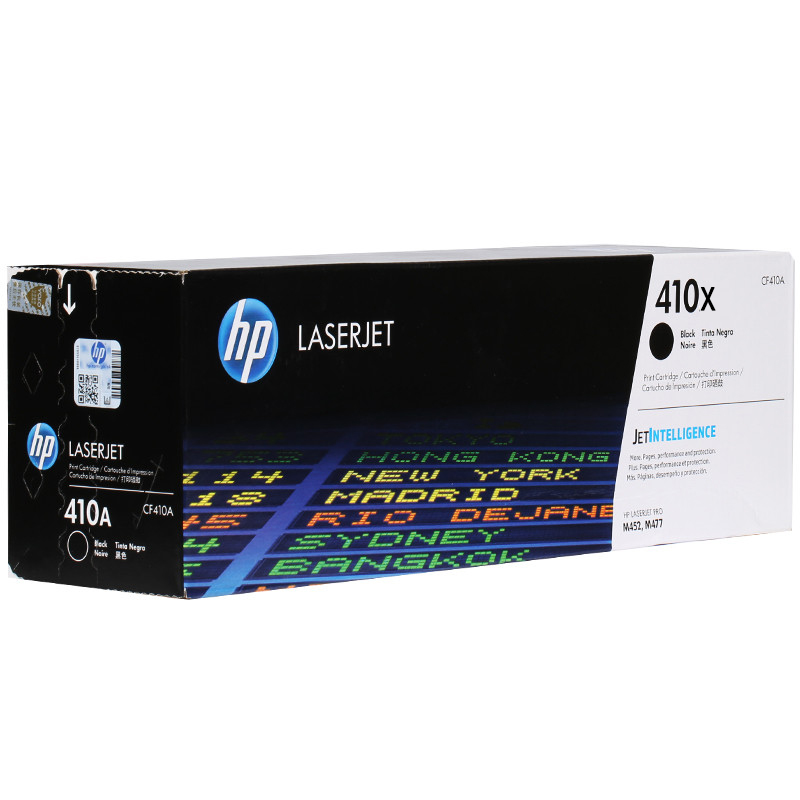 惠普（HP）CF410X 410X 黑色高容硒鼓(硒鼓/粉盒)高清大图