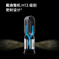 戴森(Dyson) HP09 空气净化暖风扇 空气净化器 白金色