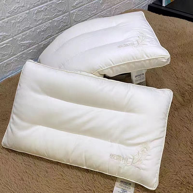衡欢(HENGHUAN)板蓝根植物抗菌纯棉纤维枕芯单只装 RZ-ZX01 480*740mm/个高清大图