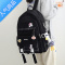 封后书包女韩版初高中学生大容量大学双肩包小学生背包新款轻便小清新学生书包