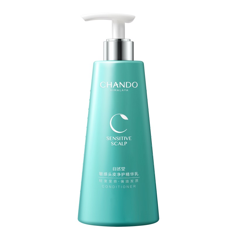 自然堂 头皮护理敏感头皮倍护精华乳 550mL（单位：瓶）