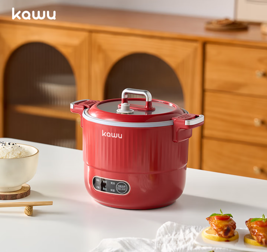 卡屋kawu微压锅一锅料理百味,让生活有滋有味