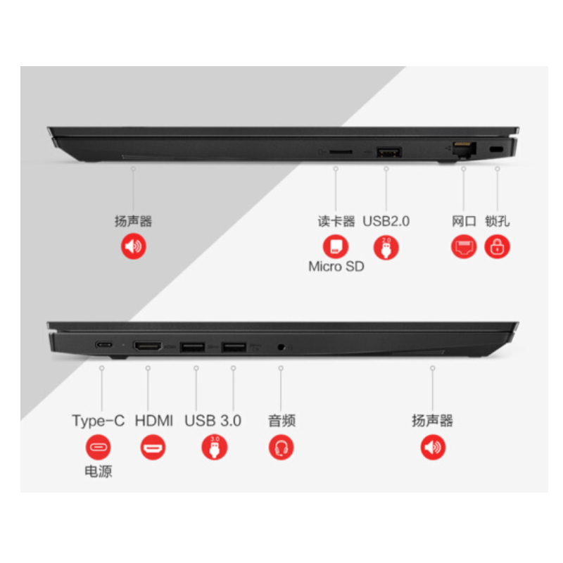 联想(Lenovo) E580笔记本电脑 15.6寸(I5-8250U 8G 500G+128G 2G独显 高分屏)