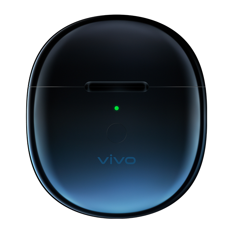 vivo TWS Neo真无线耳机 星际蓝 超轻无感佩戴 游戏低延迟 智能通话降噪 超长续航 DeepX 立体声效