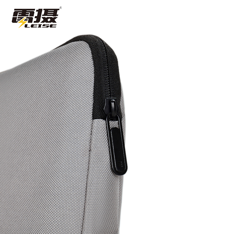 雷摄(LEISE) 9013 电脑包mac14/15/15.6内胆包 灰色高清大图