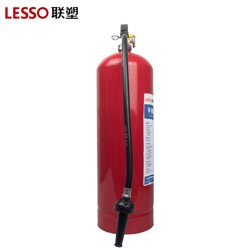 联塑手提式水基灭火器 6KG(MS/ABEF6)高清大图