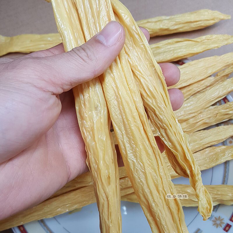 茗申原味腐竹条竹火锅腐竹耐煮素食25kg