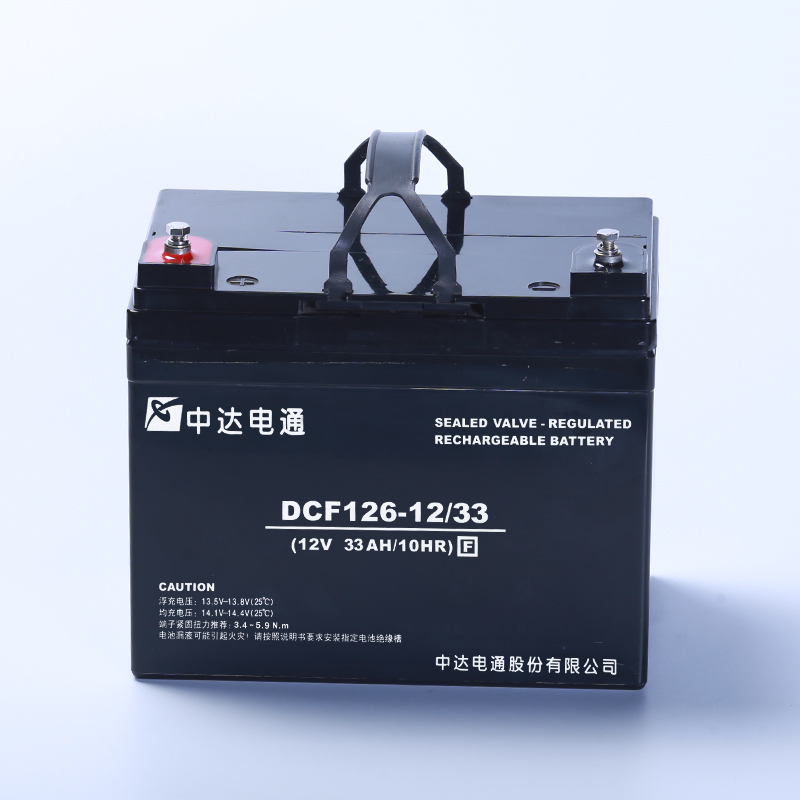 中达电通 蓄电池DCF126 12/33Ah(只)高清大图