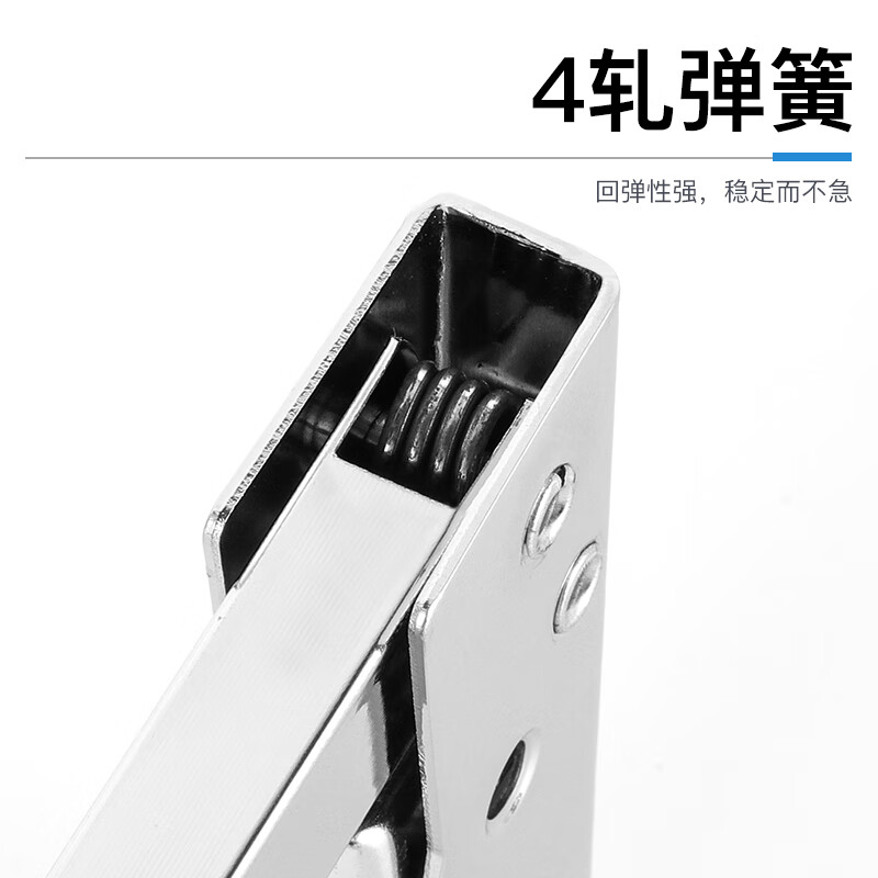 泰尼珂 消防门顺位器闭门器弹簧关门器 201不锈钢顺位器(胶轮)高清大图