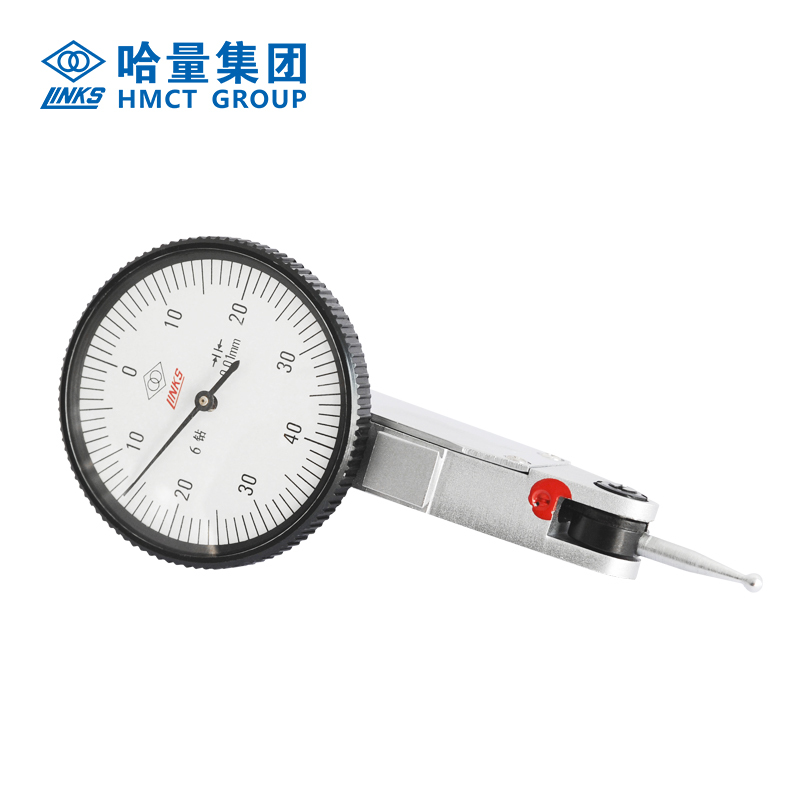 哈量连环杠杆杠杆千分表头0-0.2 正反双向测量 0-0.2_0.002mm