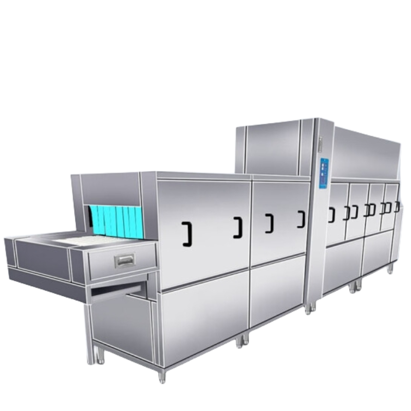 TENDZONE XJWT XJWT-ZS-L380 智能 长龙式洗碗机(二主一漂)