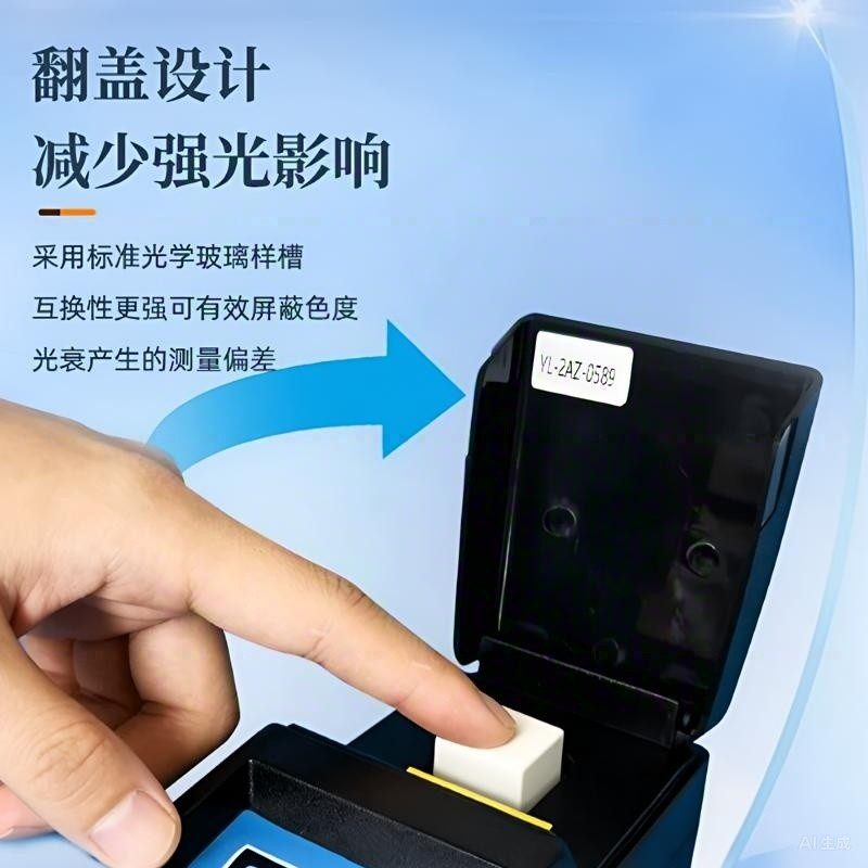 欧特讯飞 高精度便携式麦氏浊度仪 OTXF-BXSA8 台高清大图