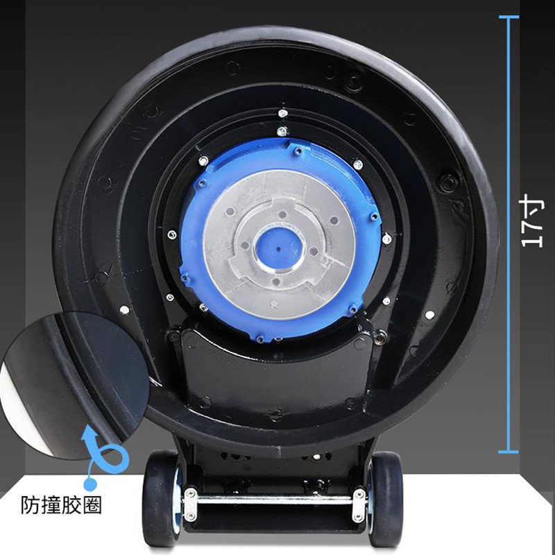 BF523石面加重翻新机(全新铝合金手柄结构、结实耐用。手控式设计、操作灵活简单)