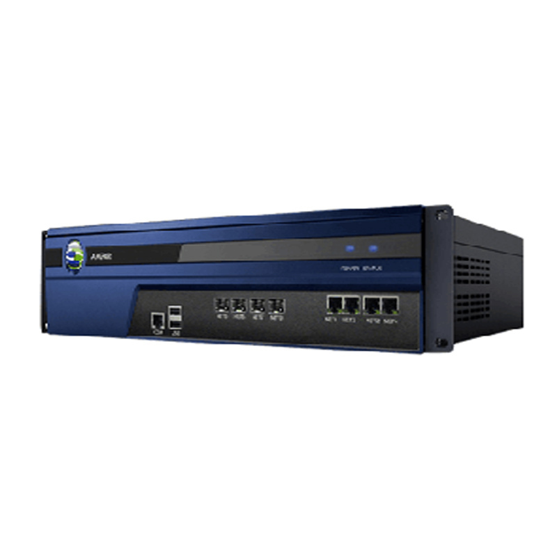 深信服(SANGFOR)AC-1000-E440下一代应用防火墙(2U的尺寸4G内存1TB硬盘单电源4电4光3y)