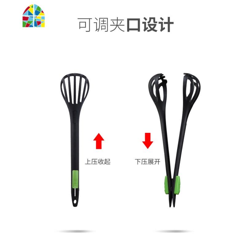 厨房手动打蛋器鸡蛋搅拌器水煮蛋夹子食品夹烘焙搅蛋器奶油打发器 FENGHOU图片