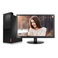 联想/Lenovo 启天M415-D003 19.5英寸台式计算机 i5-6500 4G 1T DVD刻录光驱