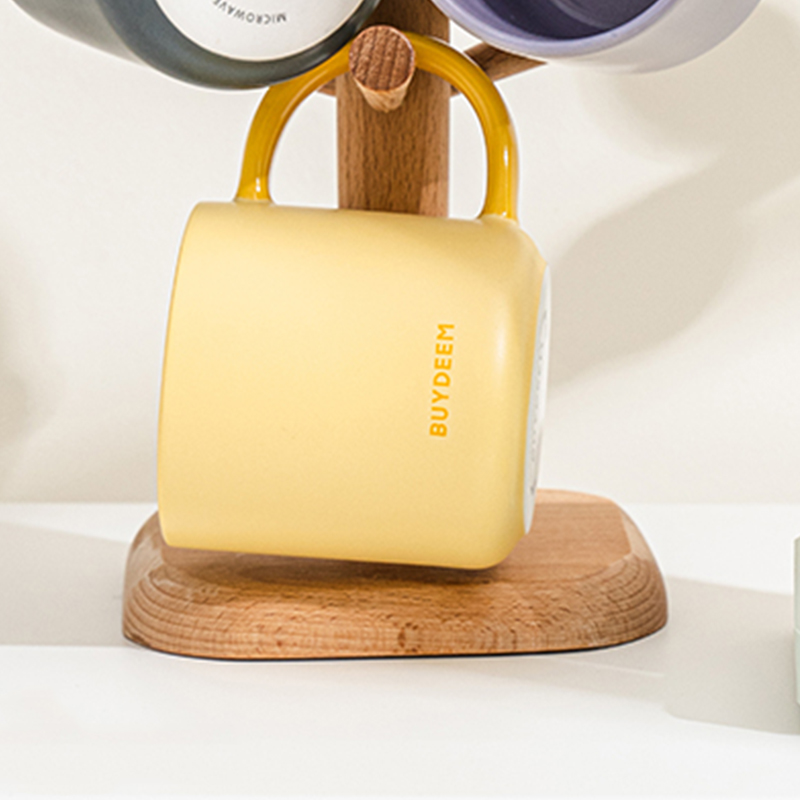 北鼎马克杯350ml茶咖皆宜自带刻度CD1018(颜色随机)高清大图