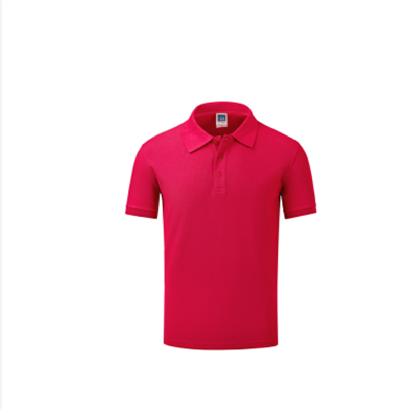 LISM 夏季翻领男女通款短袖T工作服外套印字LOGO 尺码可选可定制