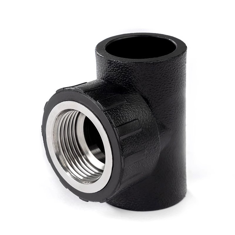 时速 PE内丝三通 25x3/4" 个