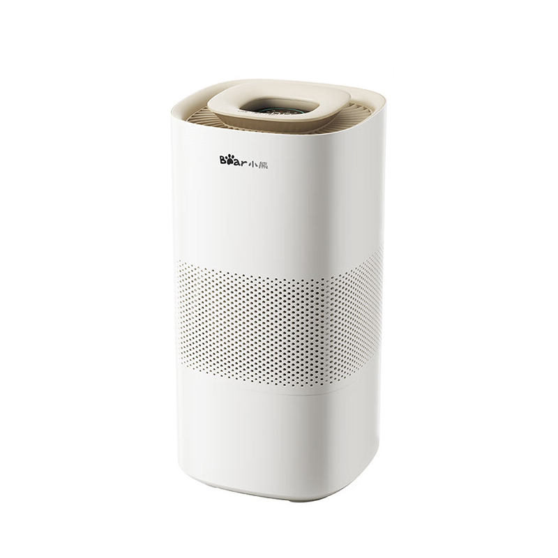 小熊 无雾加湿器 JSQ-H60L2 空气净化空调加湿器 家用落地式大容量冷蒸发