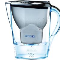 德国碧然德brita滤水壶滤芯净水器家用净水壶3.5L石墨黑一壶1芯