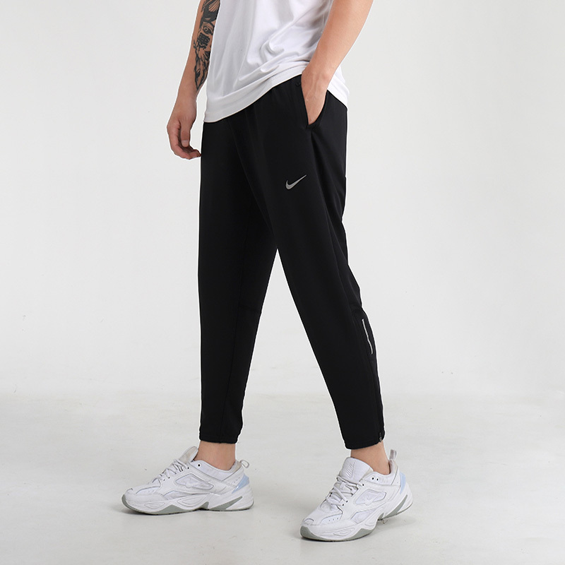 Nike耐克男裤运动裤新款跑步健身透气训练长裤CU5526-010
