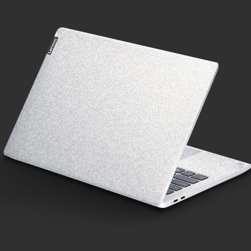 纯色笔记本电脑贴纸联想笔记本贴膜惠普贴纸戴尔电脑保护膜苹果磨砂银