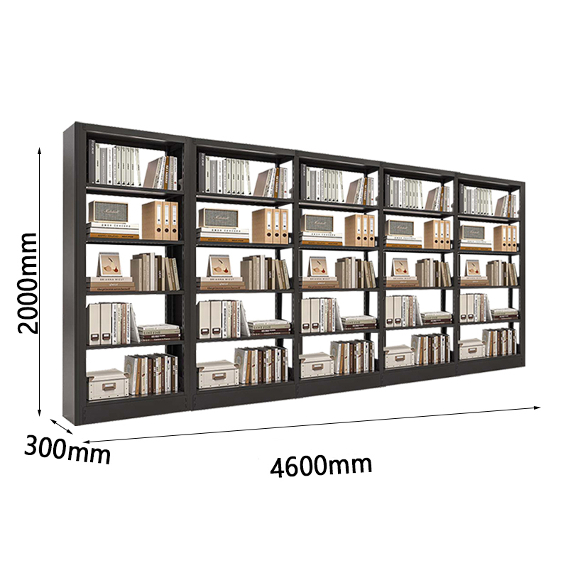 圣承启 阅览架 五列组高清大图