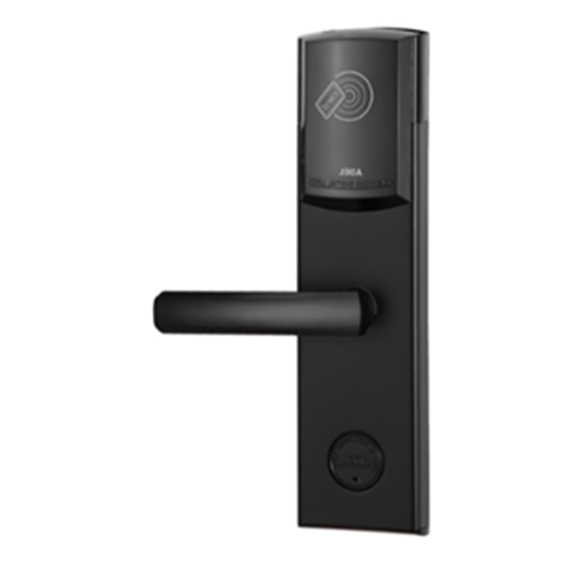 爱迪尔 智能门锁 737UMFB-1800ZH-NN (玫瑰黑色)高清大图