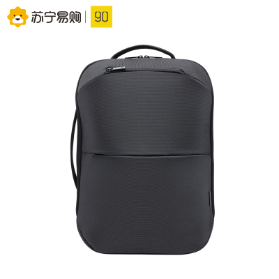 90分15.6英寸大容量电脑包 MULTITASKER通勤 商务男士背包 双肩包男 旅行书包 灰色