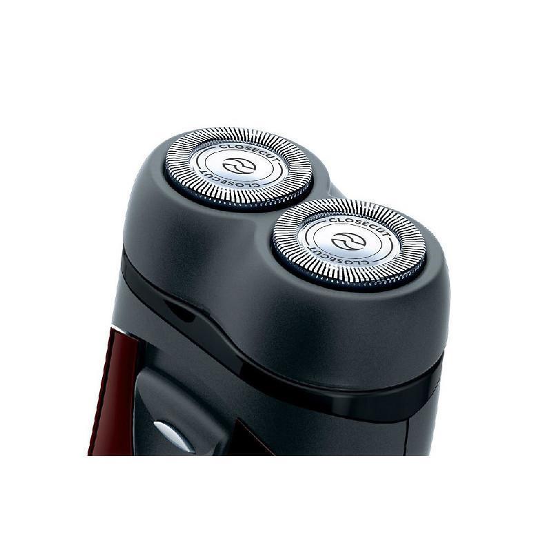 飞利浦philips电动剃须刀pq206干电池式双刀头刀头水洗刮胡刀非充电式