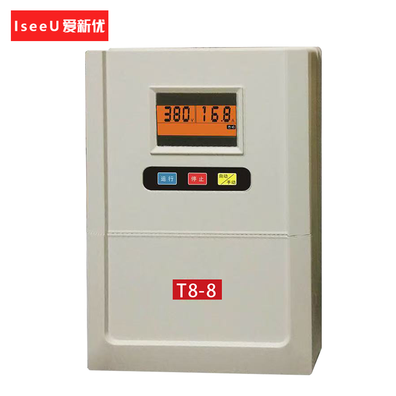 爱新优 三相水泵智能控制器 T8-8 15KW 一控一 (台)