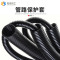 佐佑众工 PP绝缘阻燃AD34.5(内径29mm)100米/卷 波纹管 塑料管 电线电缆穿线软管 机械胶管保护套