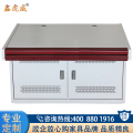 鑫虎威 监控中心操作台双联语音控制台拼装监控室平台做电脑监控桌控制台 双联1200*900*750cm