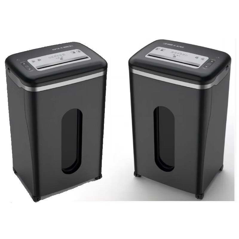 科密(comet) P-8760 4级保密办公商用碎纸机(单次25张 持续120分钟 36L 可碎卡、光盘、订书针)高清大图