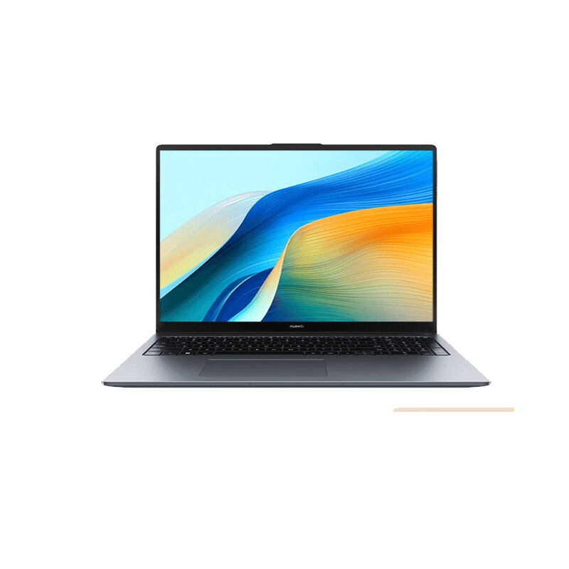 华为 MateBook D 16 Linux版 i5-13420H 16GB 1TB 深空灰 16英寸笔记本电脑 13代酷睿标压处理器 网课学习 出差便携商务办公