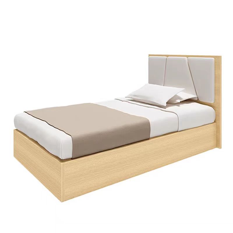 红缅 单人床 HM-C001 张高清大图