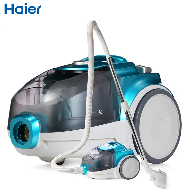 Haier/海尔 HC-WB7146 家用除螨 无尘袋 钢琴烤漆大功率吸尘器