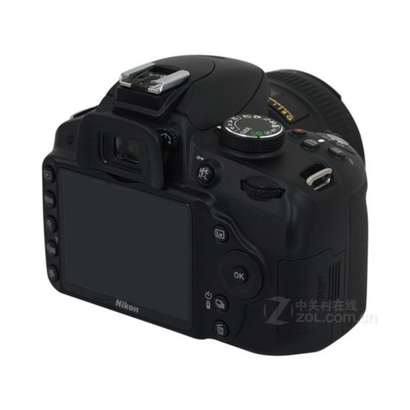 [店保五年]尼康D3200+50 1.8G定焦人像镜头套机 入门级单反相机 家用全新套机 全新港版高清大图