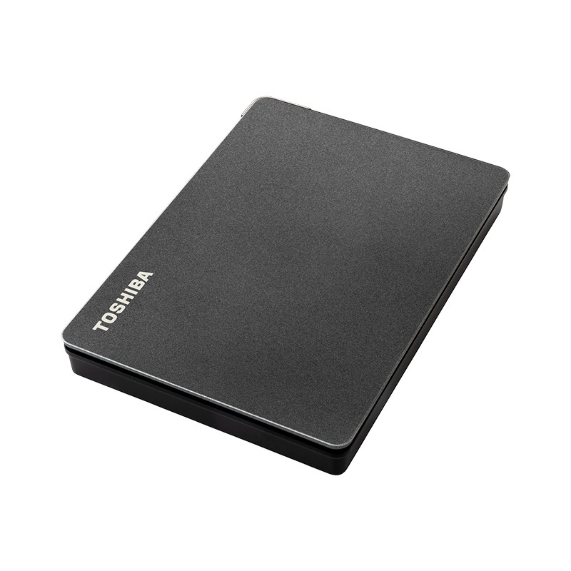 东芝(TOSHIBA)1TB电脑移动硬盘Gaming系列USB3.0 2.5英寸PlayStation游戏兼容Mac黑