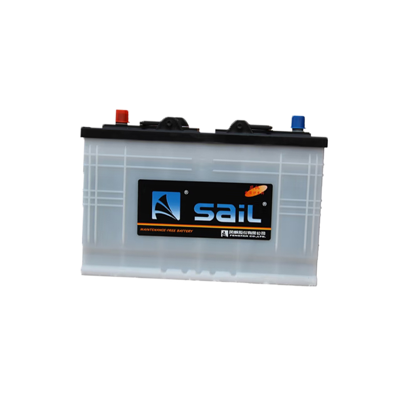 东风EQ2082E6D电瓶12V 110AN正品超长质保高清大图